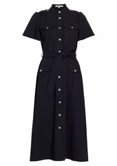 Derek Lam Judy Utility Belt Shirtdress