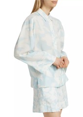 Derek Lam Lacey Floral Shirt