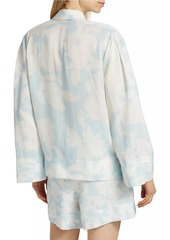 Derek Lam Lacey Floral Shirt