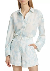 Derek Lam Lacey Floral Shirt