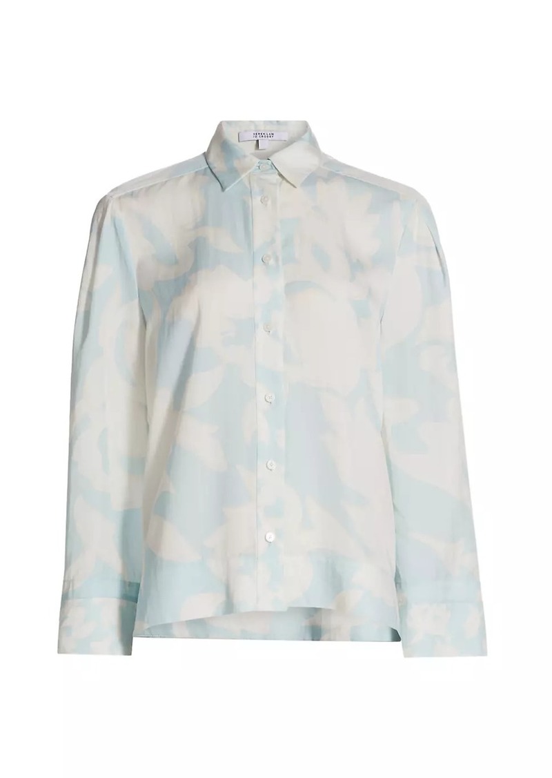 Derek Lam Lacey Floral Shirt