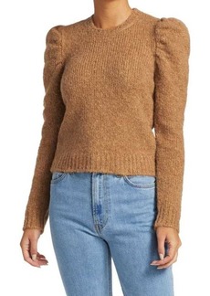 Derek Lam Locken Puff-Sleeve Knit Sweater