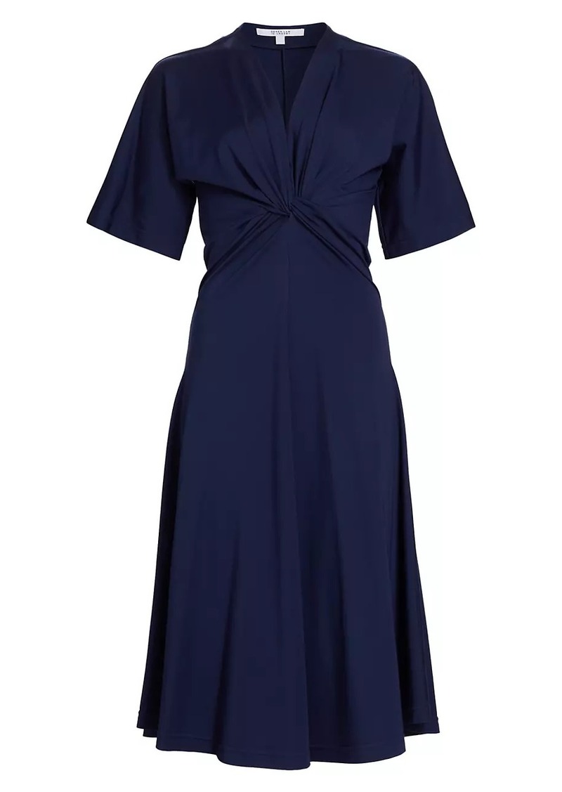 Derek Lam Lorraine Twist Midi-Dress