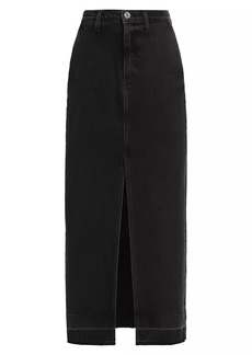Derek Lam Lu Cotton High-Rise Maxi Skirt