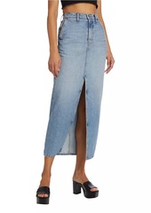 Derek Lam Lu Denim Skirt