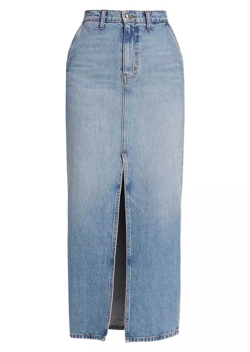 Derek Lam Lu Denim Skirt