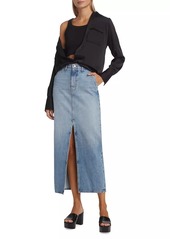 Derek Lam Lu Denim Skirt