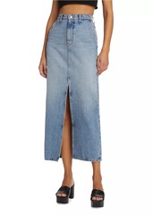 Derek Lam Lu Denim Skirt