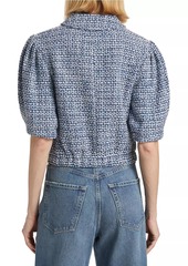 Derek Lam Lucas Puff-Sleeve Shacket