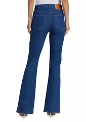 Derek Lam Lucia High-Rise Slit Flare Jeans