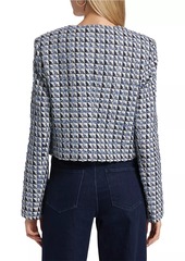 Derek Lam Marcel Tweed Two-Button Jacket