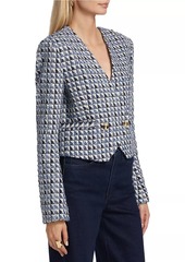 Derek Lam Marcel Tweed Two-Button Jacket