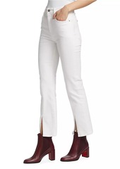 Derek Lam Mira Cotton-Blend Flared Jeans