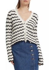 Derek Lam Noé Scalloped Cardigan