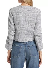 Derek Lam Piera Ruched-Sleeve Jacket