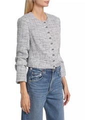 Derek Lam Piera Ruched-Sleeve Jacket