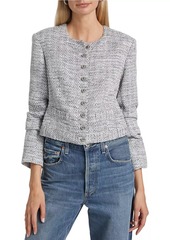 Derek Lam Piera Ruched-Sleeve Jacket