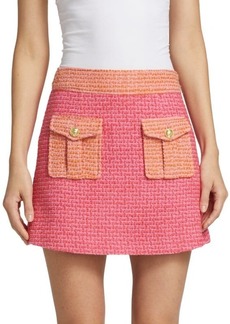 Derek Lam Rima Utility Mini Skirt