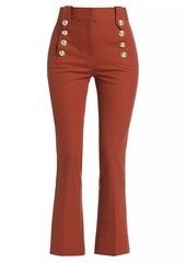 Derek Lam Robertson Crop Flare Pants