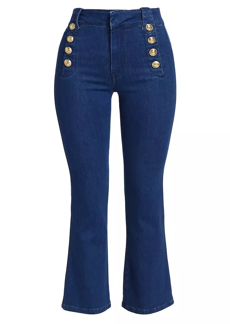 Derek Lam Robertson Cropped Jeans