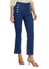 Derek Lam Robertson Cropped Jeans