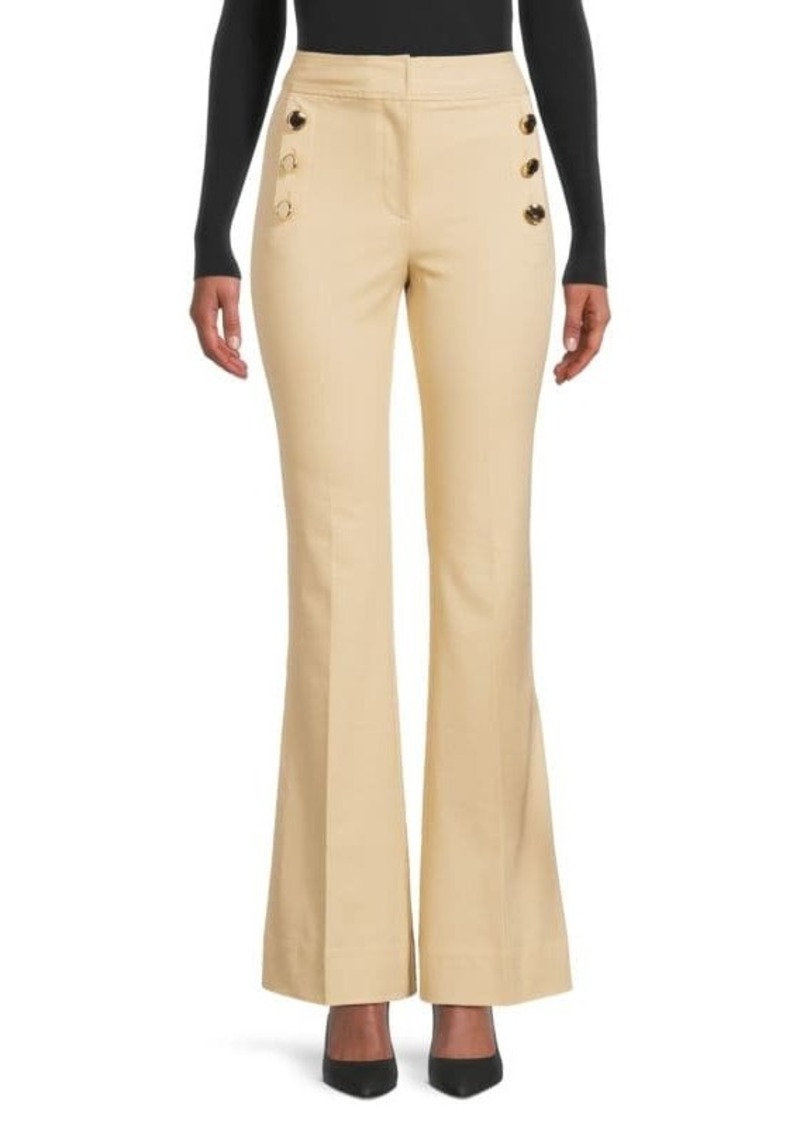 Derek Lam Robyn Sailor Flare Trousers