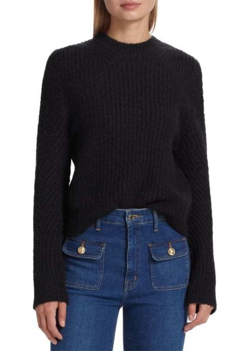 Derek Lam Ryan Alpaca & Wool Blend Sweater