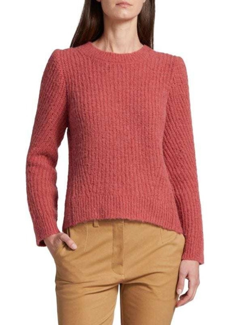 Derek Lam Ryan Alpaca-Blend Crewneck Sweater