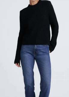 Derek Lam Ryan Crewneck Sweater In Black