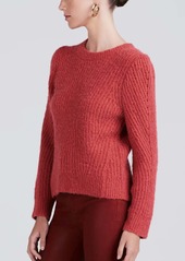 Derek Lam Ryan Pullover Sweater In Rhubarb