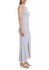 Derek Lam Stephanie Slit Hem Sleeveless Dress