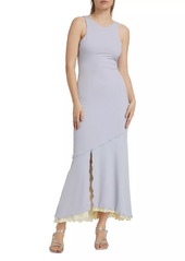 Derek Lam Stephanie Slit Hem Sleeveless Dress