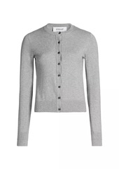 Derek Lam Thibeaut Cotton-Cashmere Long-Sleeve Cardigan