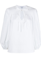 Derek Lam tie-fastening long-sleeve blouse
