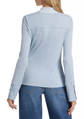 Derek Lam Ulla Buttoned Knit Top