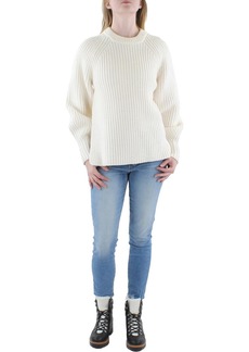 Derek Lam Womens Merino Wool Pullover Crewneck Sweater
