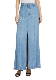 Derek Lam Zoe Denim Maxi Skirt