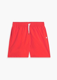 Derek Rose - Aruba mid-length swim shorts - Orange - XXL