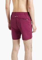 Derek Rose - Aruba mid-length swim shorts - Purple - M