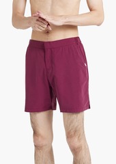 Derek Rose - Aruba mid-length swim shorts - Purple - M