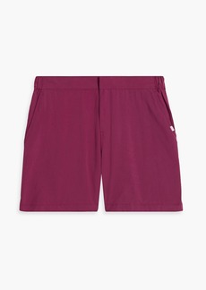 Derek Rose - Aruba mid-length swim shorts - Purple - M