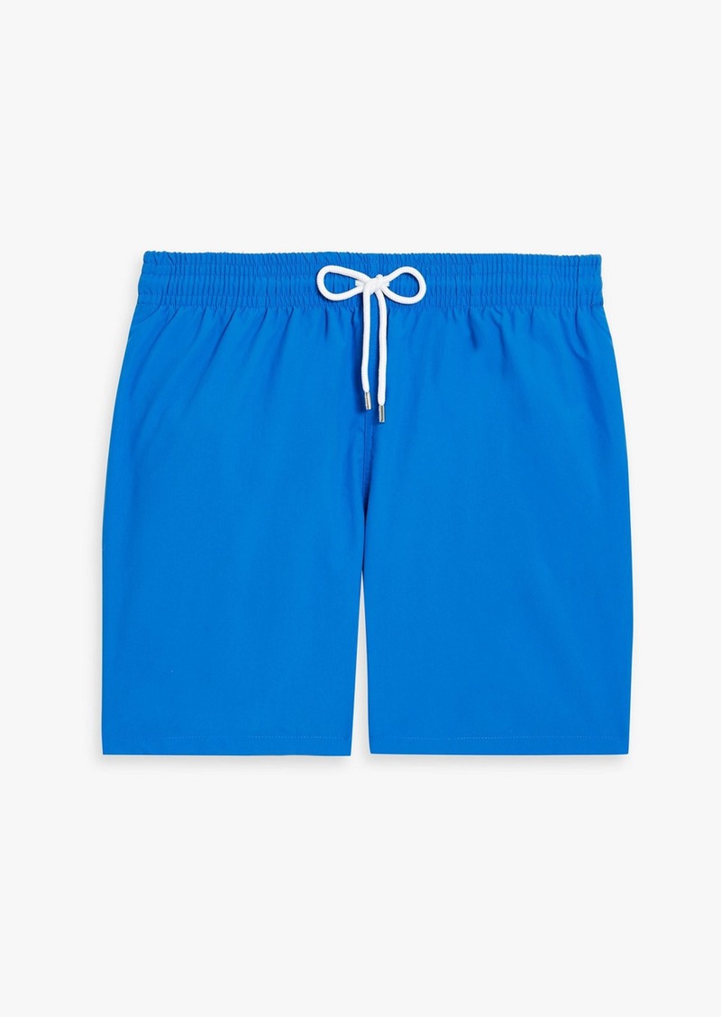 Derek Rose - Aruba mid-length swim shorts - Blue - S