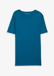 Derek Rose - Basel cotton-jersey T-shirt - Blue - M