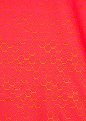 Derek Rose - Basel printed cotton-jersey T-shirt - Orange - S