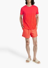 Derek Rose - Basel printed cotton-jersey T-shirt - Orange - S