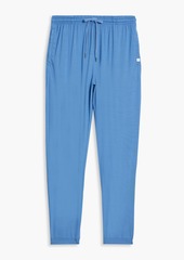 Derek Rose - Basel stretch-modal jersey sweatpants - Blue - XL