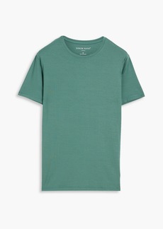 Derek Rose - Basel stretch-modal jersey T-shirt - Blue - M