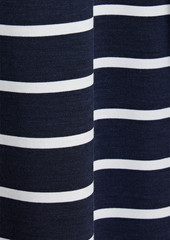 Derek Rose - Basel striped stretch-modal jersey T-shirt - Blue - L