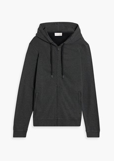Derek Rose - Cotton and modal-blend jersey zip-up hoodie - Gray - XS