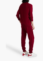 Derek Rose - Finley cashmere sweatpants - Red - L